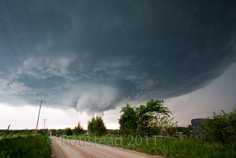 Topeka supercell, 21 May 2011