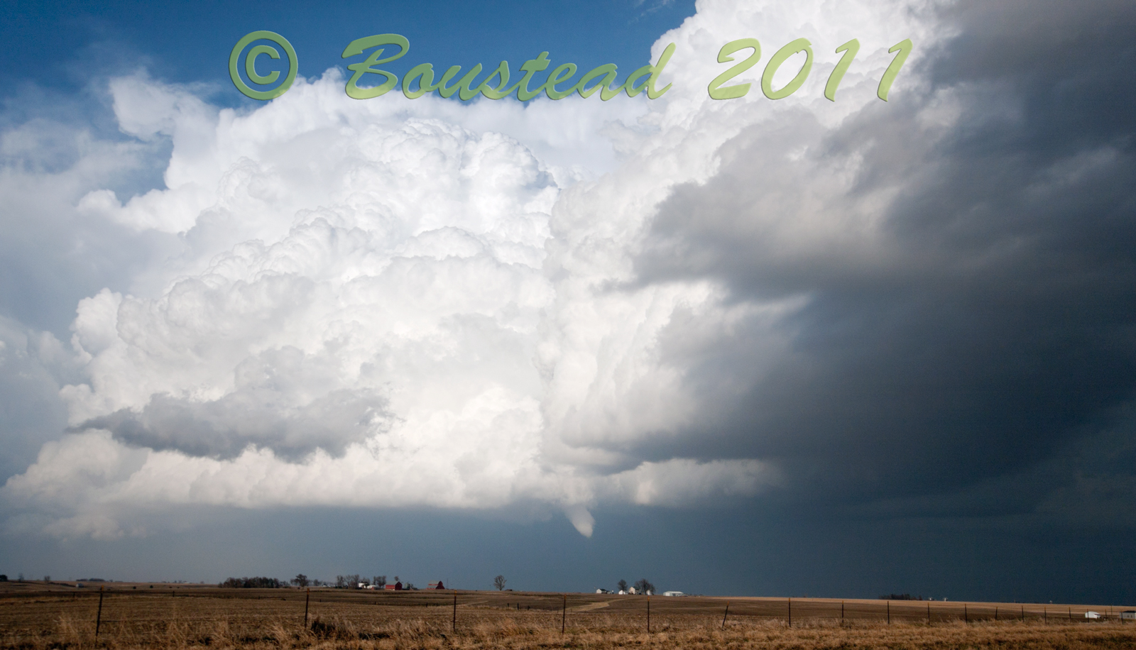 initial funnel cloud